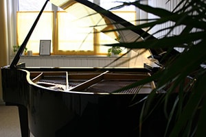 Studio Anfahrt Bechstein Klavier
